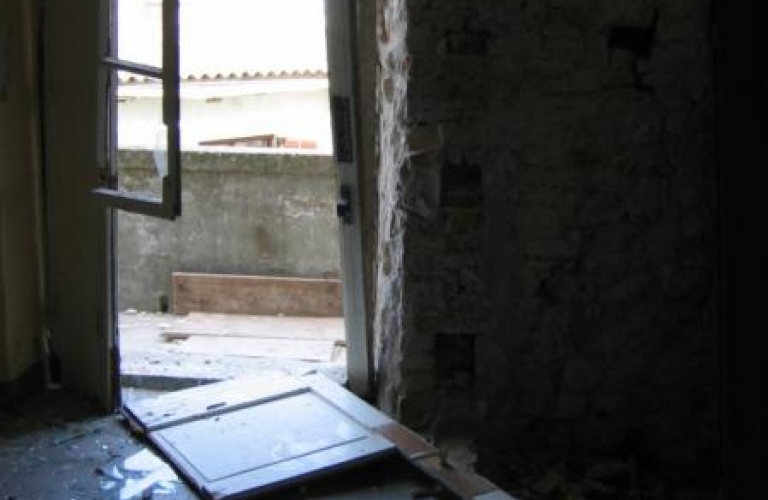 Frančiškanski Samostan Koper obnovitvena dela 2006 Frančiškanski Samostan Koper obnovitvena dela 2006