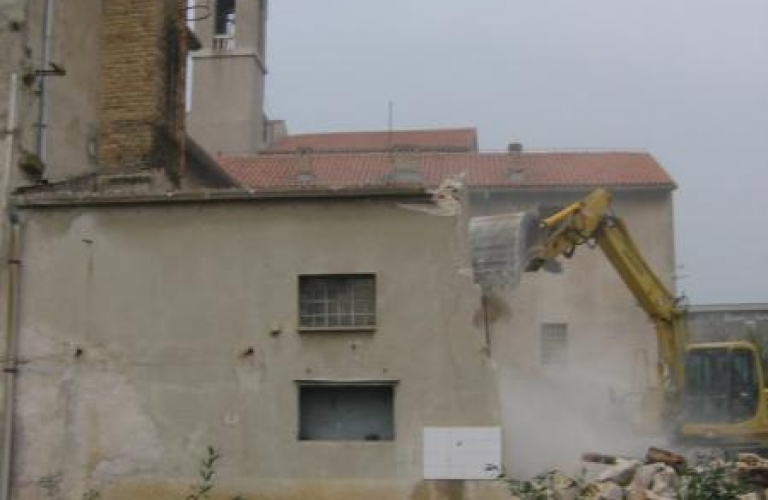 Frančiškanski Samostan Koper obnovitvena dela 2006 Frančiškanski Samostan Koper obnovitvena dela 2006