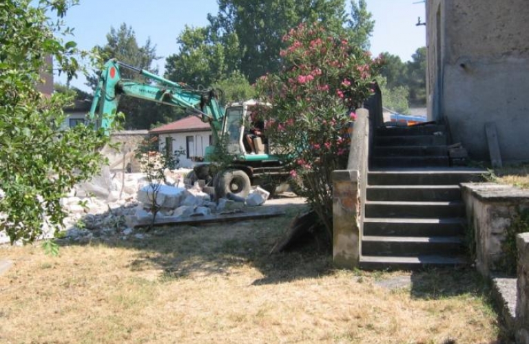 Frančiškanski Samostan Koper obnovitvena dela 2006 Frančiškanski Samostan Koper obnovitvena dela 2006