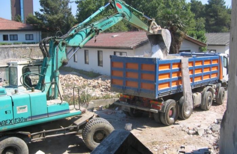 Frančiškanski Samostan Koper obnovitvena dela 2006 Frančiškanski Samostan Koper obnovitvena dela 2006