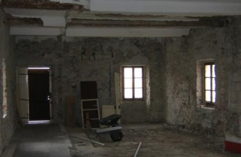 Frančiškanski Samostan Koper obnovitvena dela 2006 Frančiškanski Samostan Koper obnovitvena dela 2006
