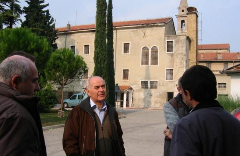 Frančiškanski Samostan Koper obnovitvena dela 2006 Frančiškanski Samostan Koper obnovitvena dela 2006