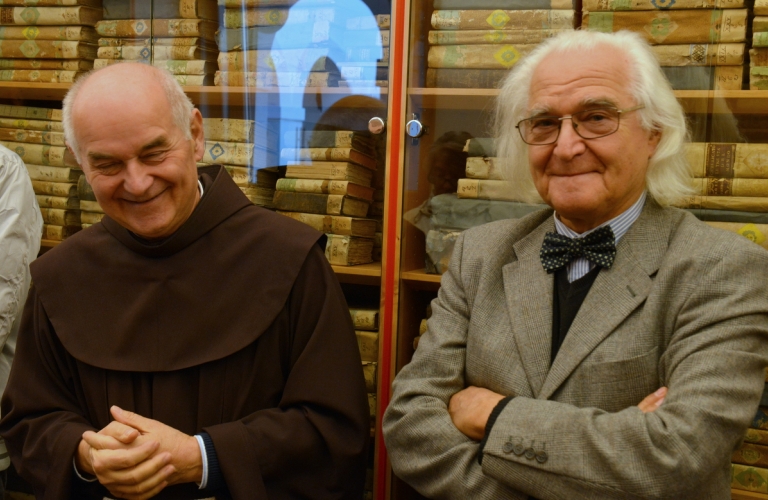 Frančiškanski Samostan Koper - Knjižnica Frančiškanski Samostan Koper - Knjižnica
