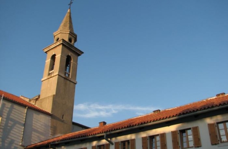Frančiškanski Samostan Koper - blagoslov študentskega centra in središča Rotunda Frančiškanski Samostan Koper - blagoslov študentskega centra in središča Rotunda