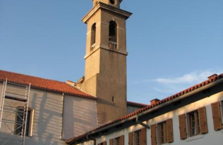 Frančiškanski Samostan Koper - blagoslov študentskega centra in središča Rotunda Frančiškanski Samostan Koper - blagoslov študentskega centra in središča Rotunda