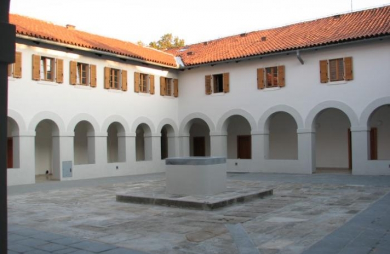 Frančiškanski Samostan Koper - blagoslov študentskega centra in središča Rotunda Frančiškanski Samostan Koper - blagoslov študentskega centra in središča Rotunda