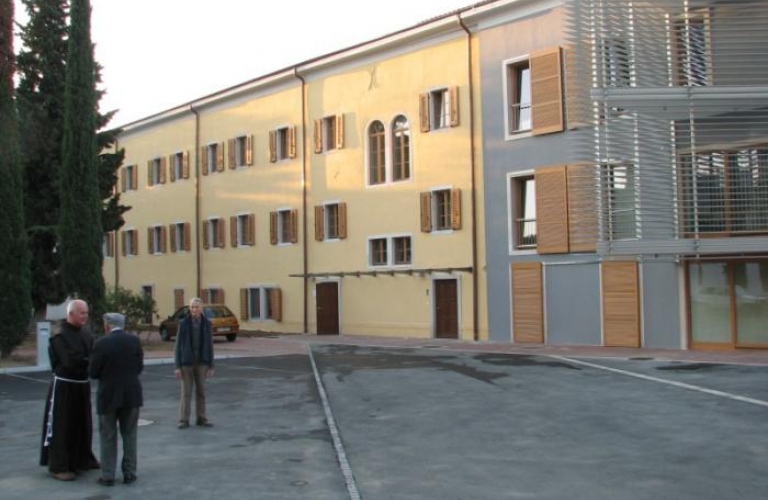 Frančiškanski Samostan Koper - blagoslov študentskega centra in središča Rotunda Frančiškanski Samostan Koper - blagoslov študentskega centra in središča Rotunda