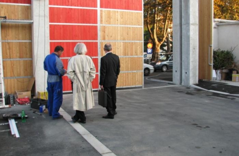 Frančiškanski Samostan Koper - blagoslov študentskega centra in središča Rotunda Frančiškanski Samostan Koper - blagoslov študentskega centra in središča Rotunda