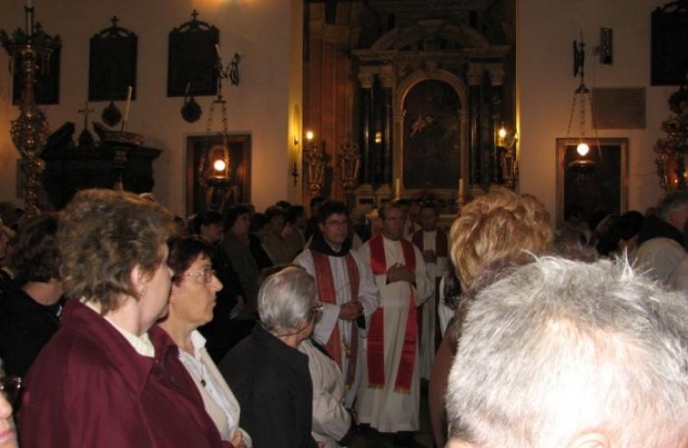 Frančiškanski Samostan Koper - blagoslov študentskega centra in središča Rotunda Frančiškanski Samostan Koper - blagoslov študentskega centra in središča Rotunda