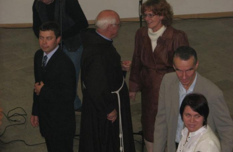Frančiškanski Samostan Koper - blagoslov študentskega centra in središča Rotunda Frančiškanski Samostan Koper - blagoslov študentskega centra in središča Rotunda