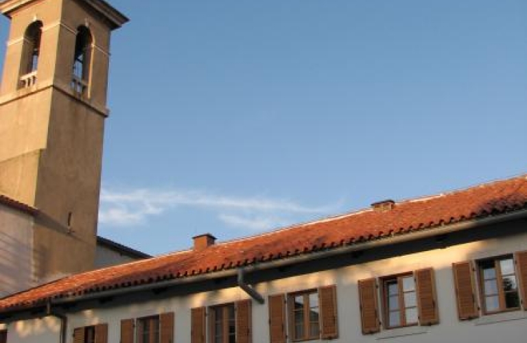 Frančiškanski Samostan Koper - Cerkev sv. Ane