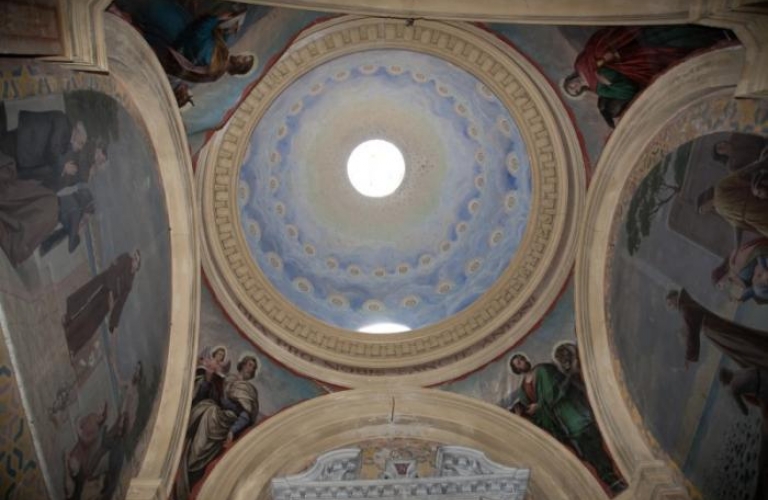 Frančiškanski Samostan Koper - Kapela sv. Antona Padovanskega