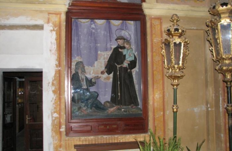 Frančiškanski Samostan Koper - Kapela sv. Antona Padovanskega