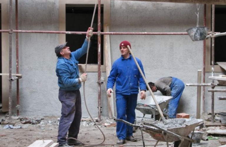 Frančiškanski Samostan Koper obnovitvena dela 2007