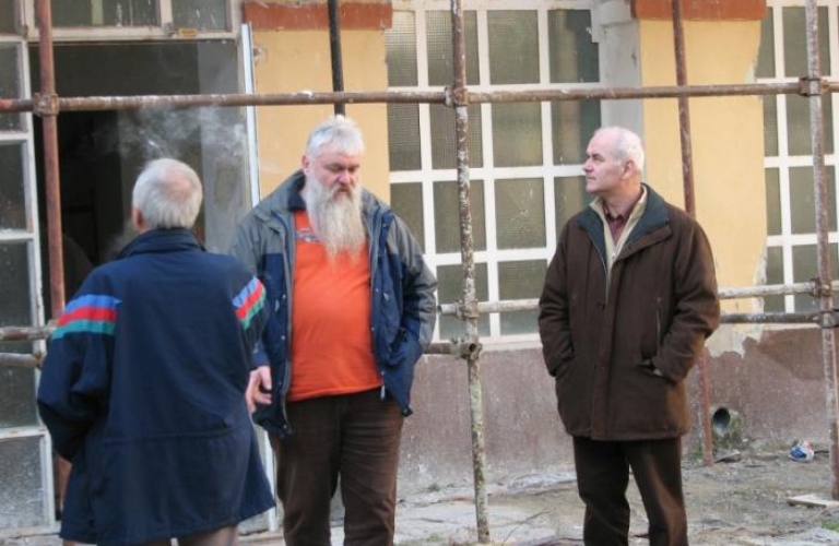 Frančiškanski Samostan Koper obnovitvena dela 2007