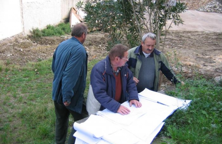 Frančiškanski Samostan Koper obnovitvena dela 2007