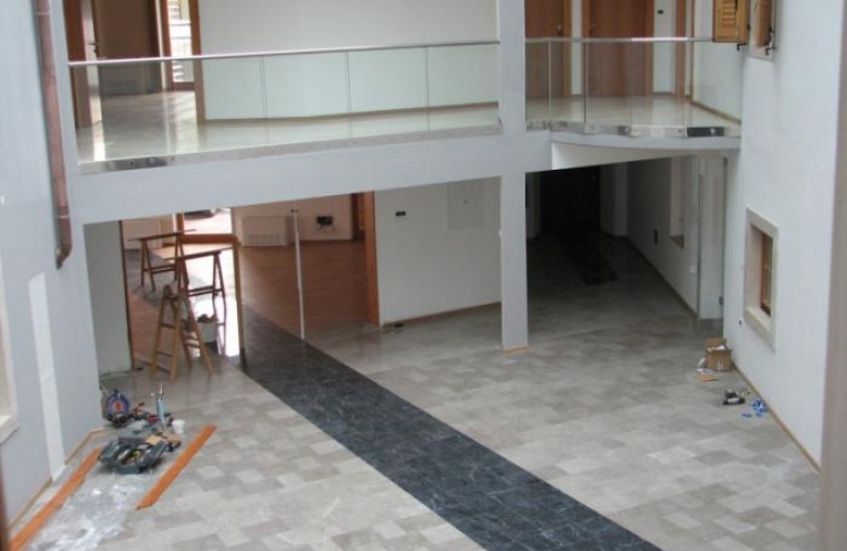Frančiškanski Samostan Koper zaključna dela 2008 Frančiškanski Samostan Koper zaključna dela 2008
