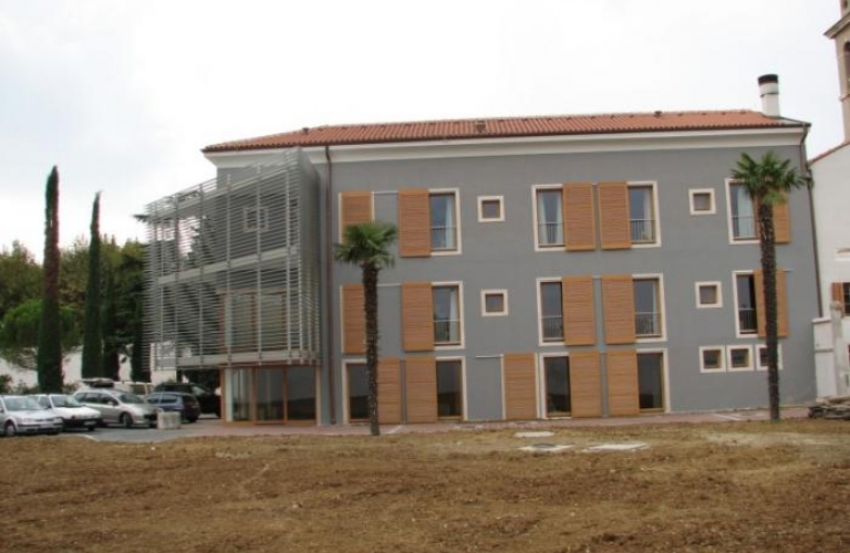 Frančiškanski Samostan Koper zaključna dela 2008 Frančiškanski Samostan Koper zaključna dela 2008