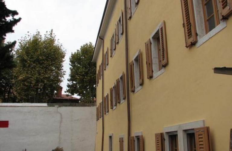 Frančiškanski Samostan Koper zaključna dela 2008 Frančiškanski Samostan Koper zaključna dela 2008