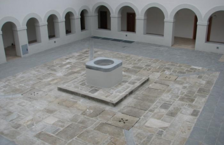 Frančiškanski Samostan Koper zaključna dela 2008 Frančiškanski Samostan Koper zaključna dela 2008
