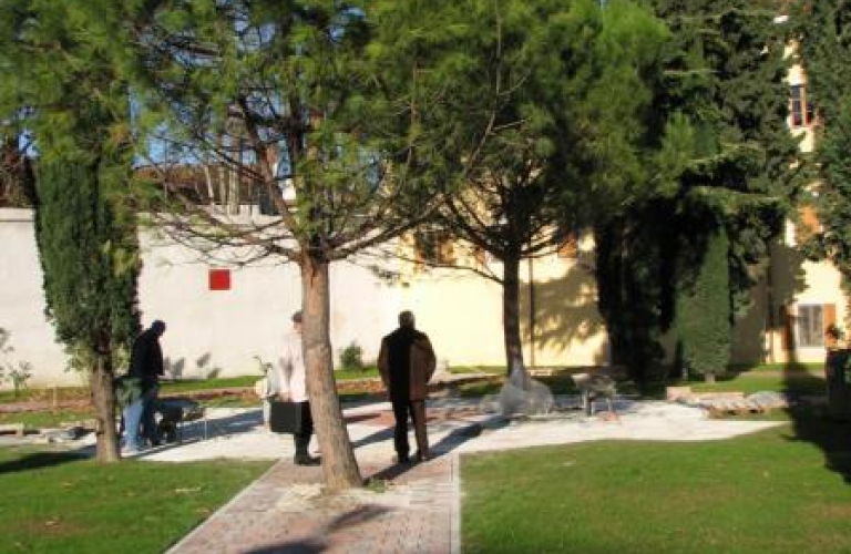 Frančiškanski Samostan Koper zaključna dela 2008 Frančiškanski Samostan Koper zaključna dela 2008