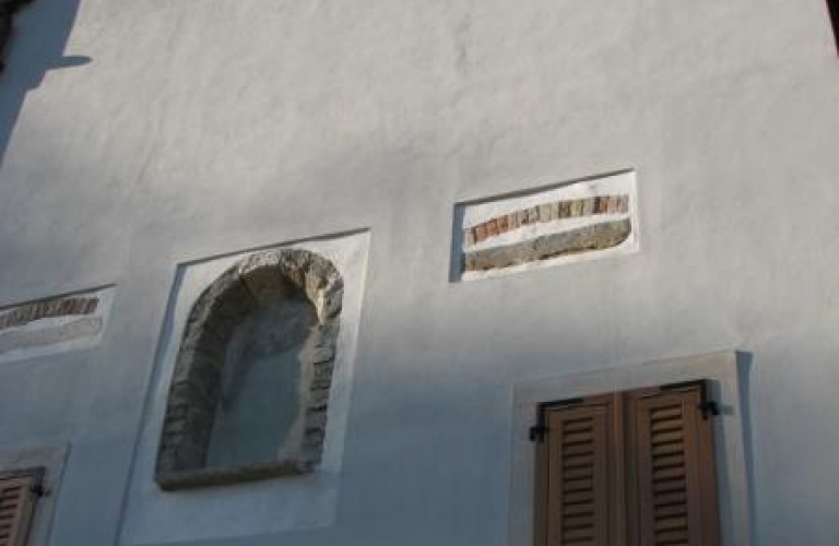 Frančiškanski Samostan Koper zaključna dela 2008 Frančiškanski Samostan Koper zaključna dela 2008