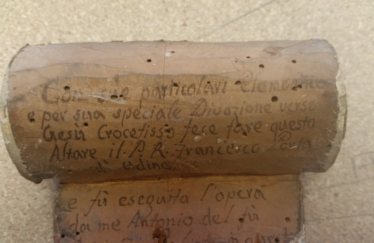 Prihod frančiškanov in zidava samostana Prihod frančiškanov in zidava samostana