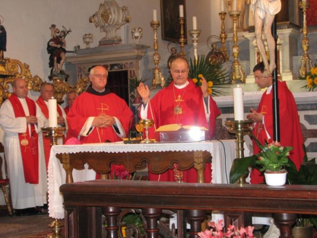 Frančiškanski Samostan Koper - blagoslov študentskega centra in središča Rotunda Frančiškanski Samostan Koper - blagoslov študentskega centra in središča Rotunda