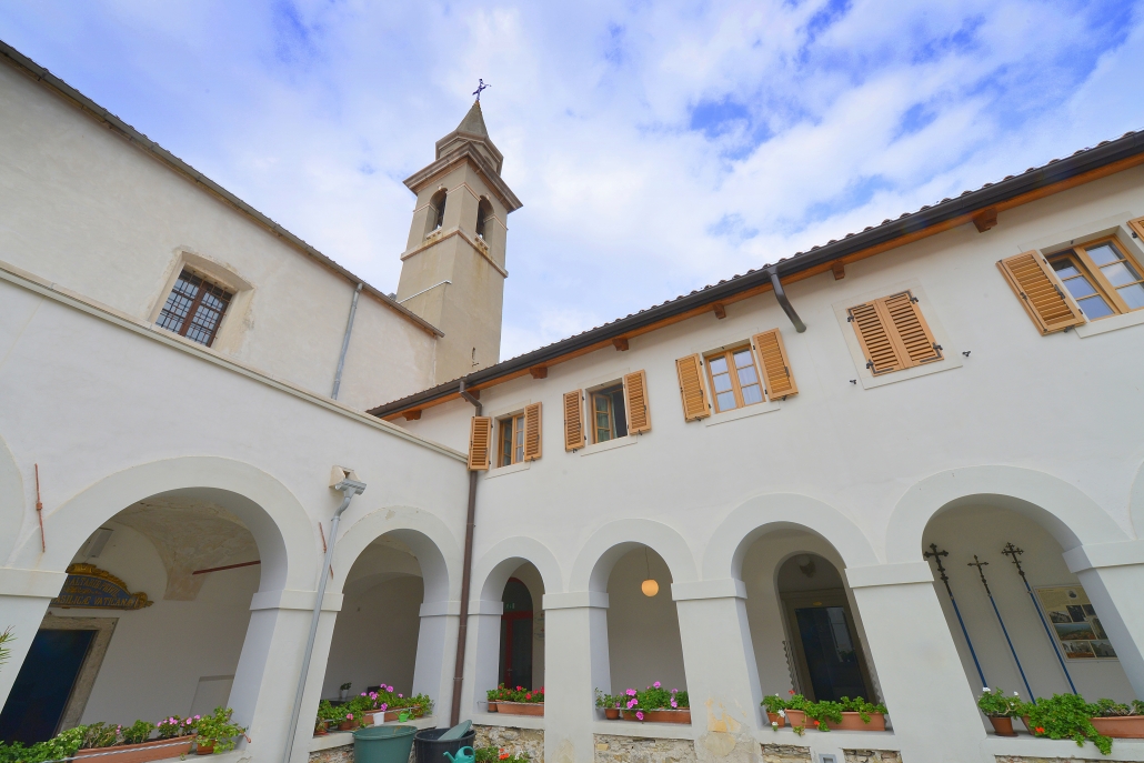 La chiesa di S. Anna La chiesa di S. Anna