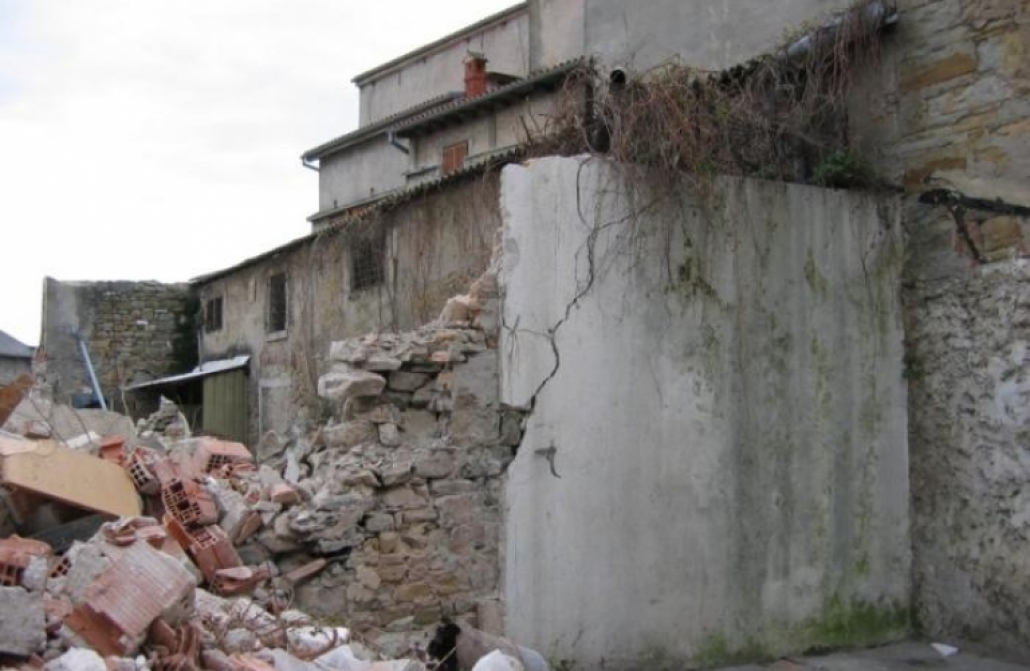 Frančiškanski Samostan Koper obnovitvena dela 2006 Frančiškanski Samostan Koper obnovitvena dela 2006